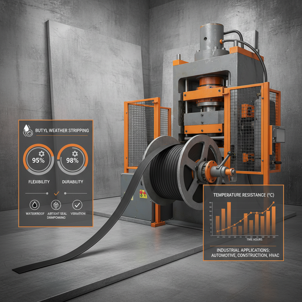 Comprehensive Guide to Butyl Weather Stripping for Superior Sealing Performance