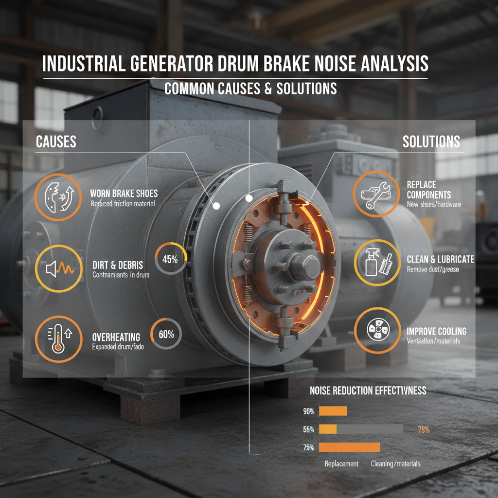 Understanding and Fixing Noisy Drum Brakes for Safe Stopping Performance