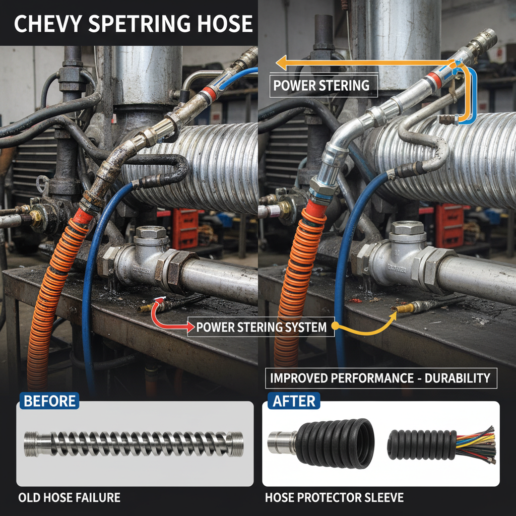 Comprehensive Guide to Chevy Power Steering Hose Diagram and System Maintenance