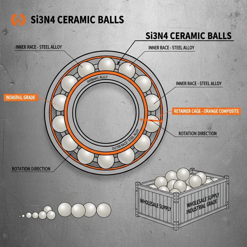 Comprehensive Guide to Wholesale Si3N4 Ceramic Balls for Industrial Applications