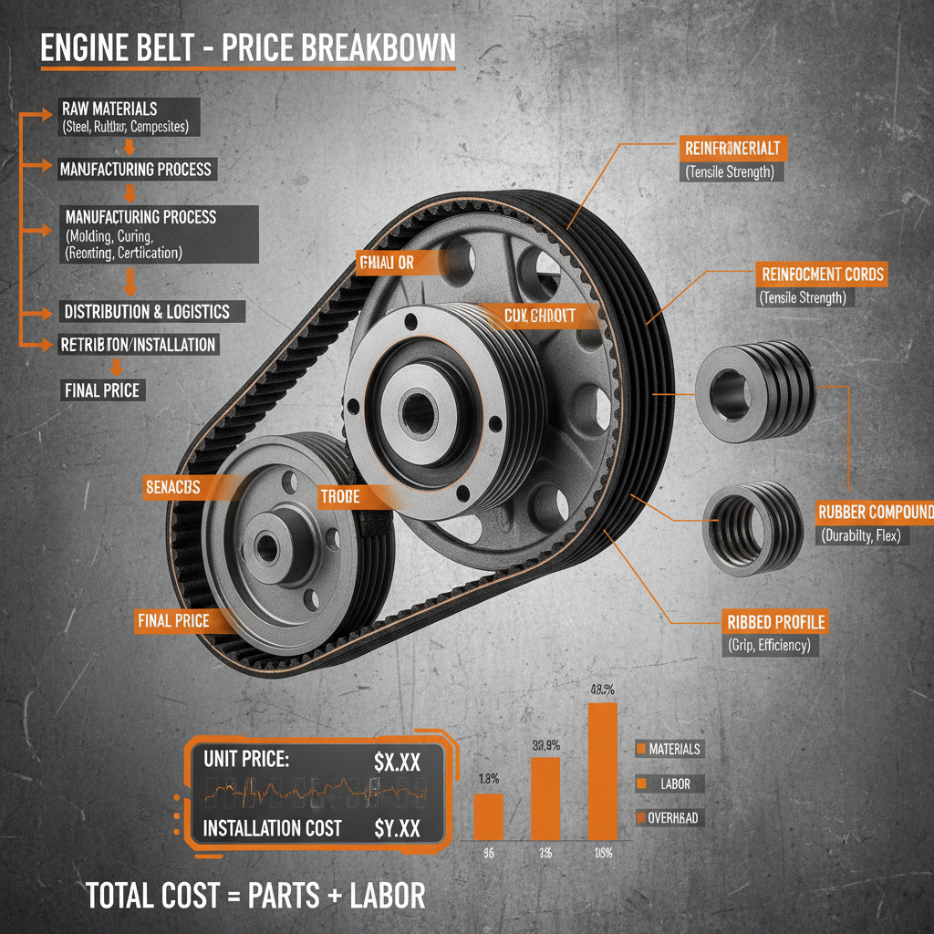 Understanding Engine Belt Price Factors and Finding the Right Fit