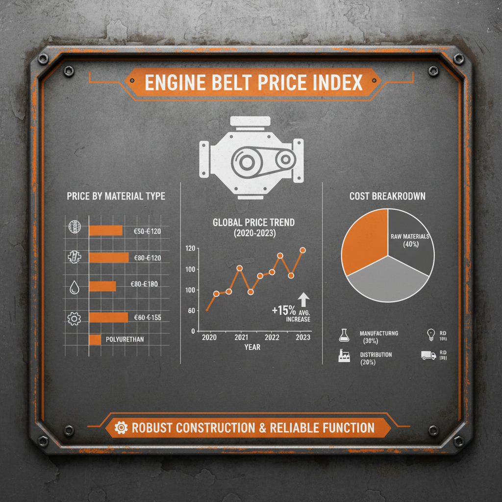Understanding Engine Belt Price Factors and Finding the Right Fit