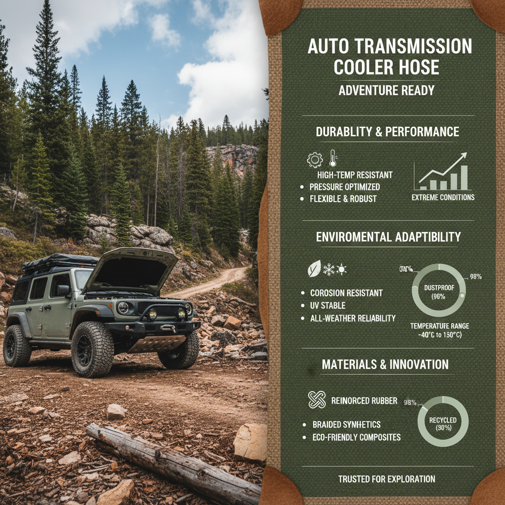 Understanding Automatic Transmission Cooler Hose Function and Replacement