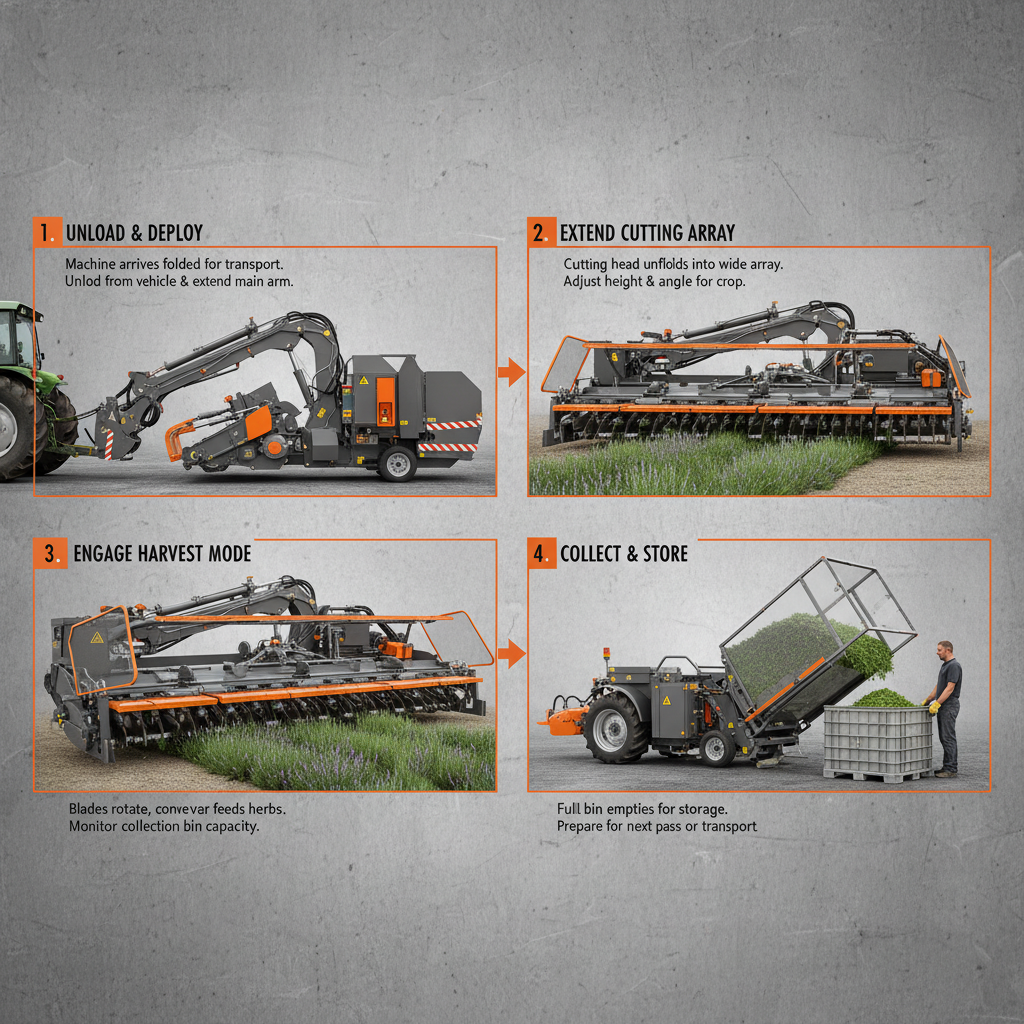 Revolutionizing Herb Harvesting with Advanced Herb Harvester Machine Technology