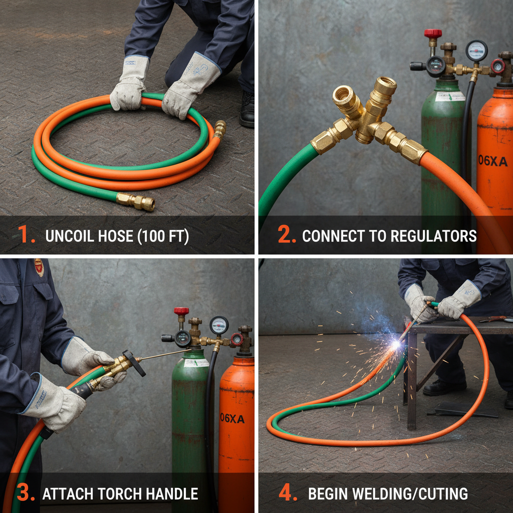 Comprehensive Guide to Selecting the Best Oxy Acetylene Hose 100 ft for Your Needs Comprehensive Guide to Selecting the Best Oxy Acetylene Hose 100 ft for Your Needs
