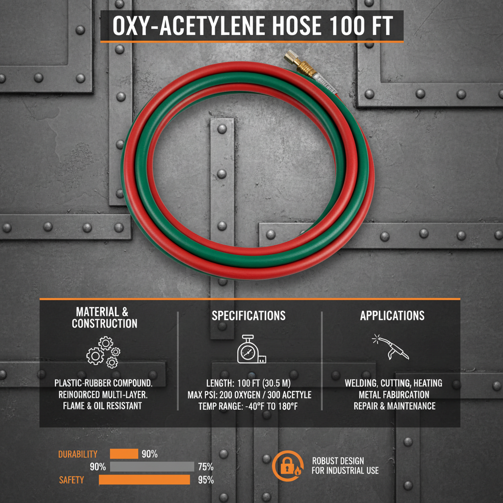 Comprehensive Guide to Selecting the Best Oxy Acetylene Hose 100 ft for Your Needs Comprehensive Guide to Selecting the Best Oxy Acetylene Hose 100 ft for Your Needs