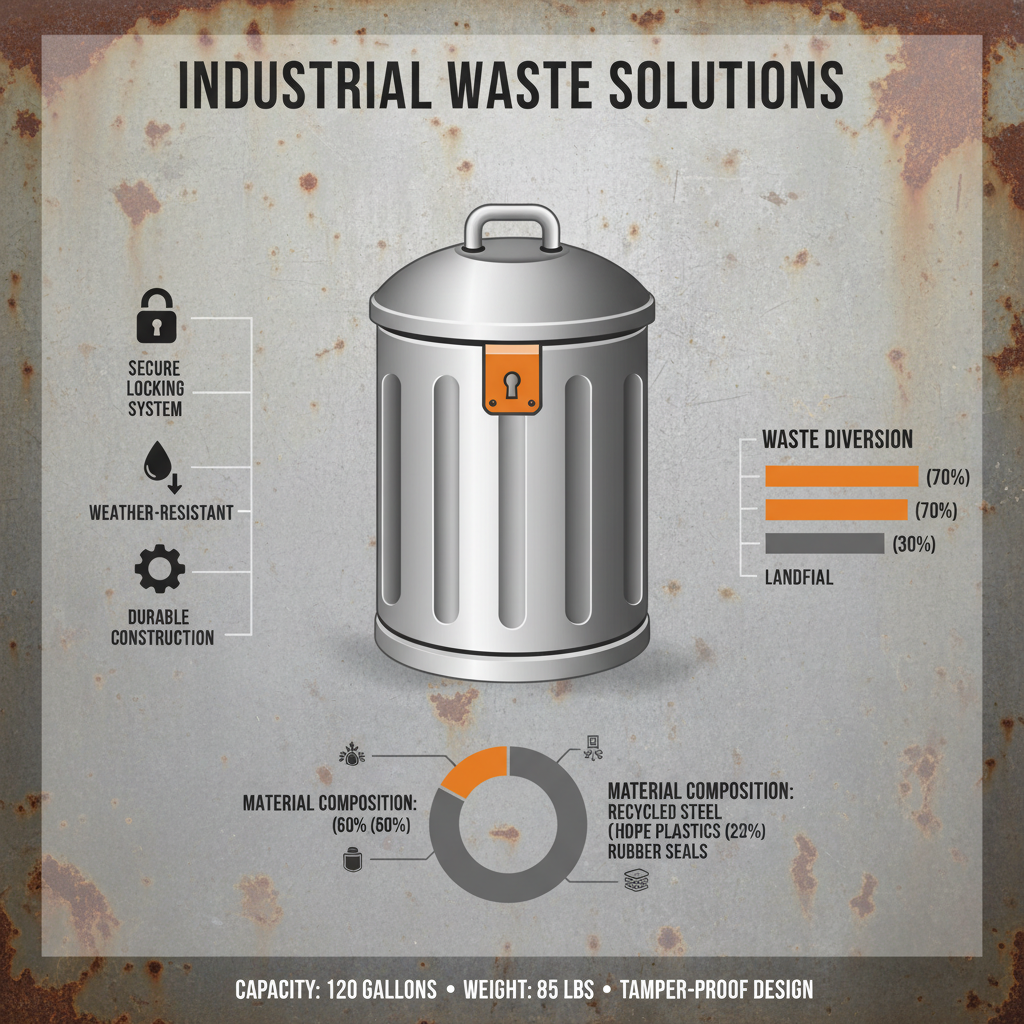 Choosing the Best Outdoor Garbage Can with Locking Lid for Your Needs