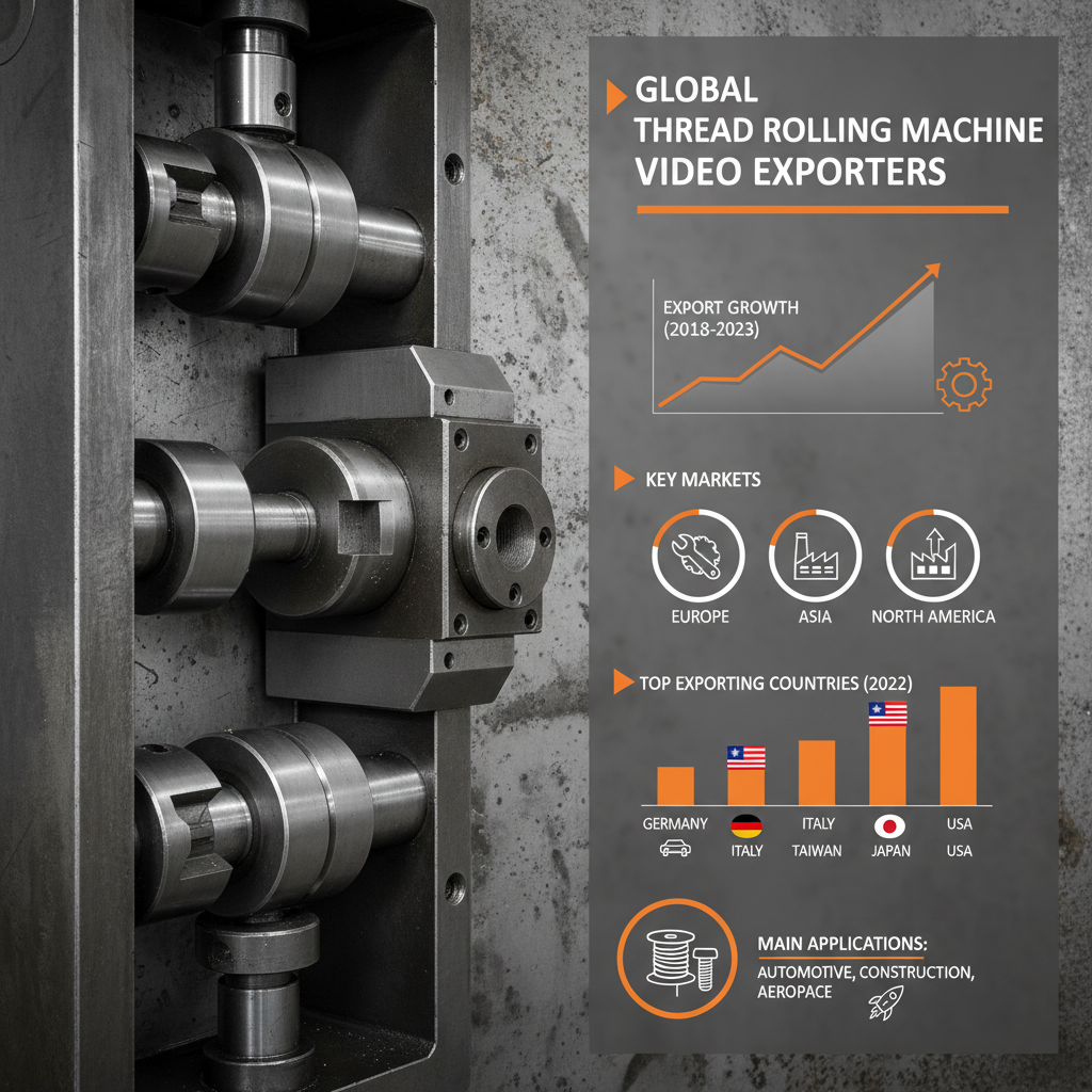Discover Leading Thread Rolling Machine Video Exporters for Quality Manufacturing
