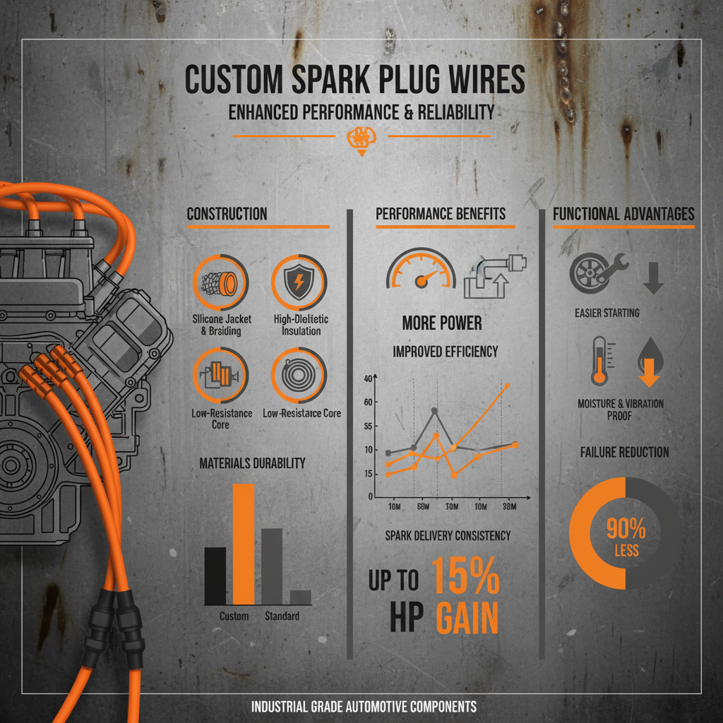 Optimize Engine Performance with High Quality Custom Spark Plug Wires