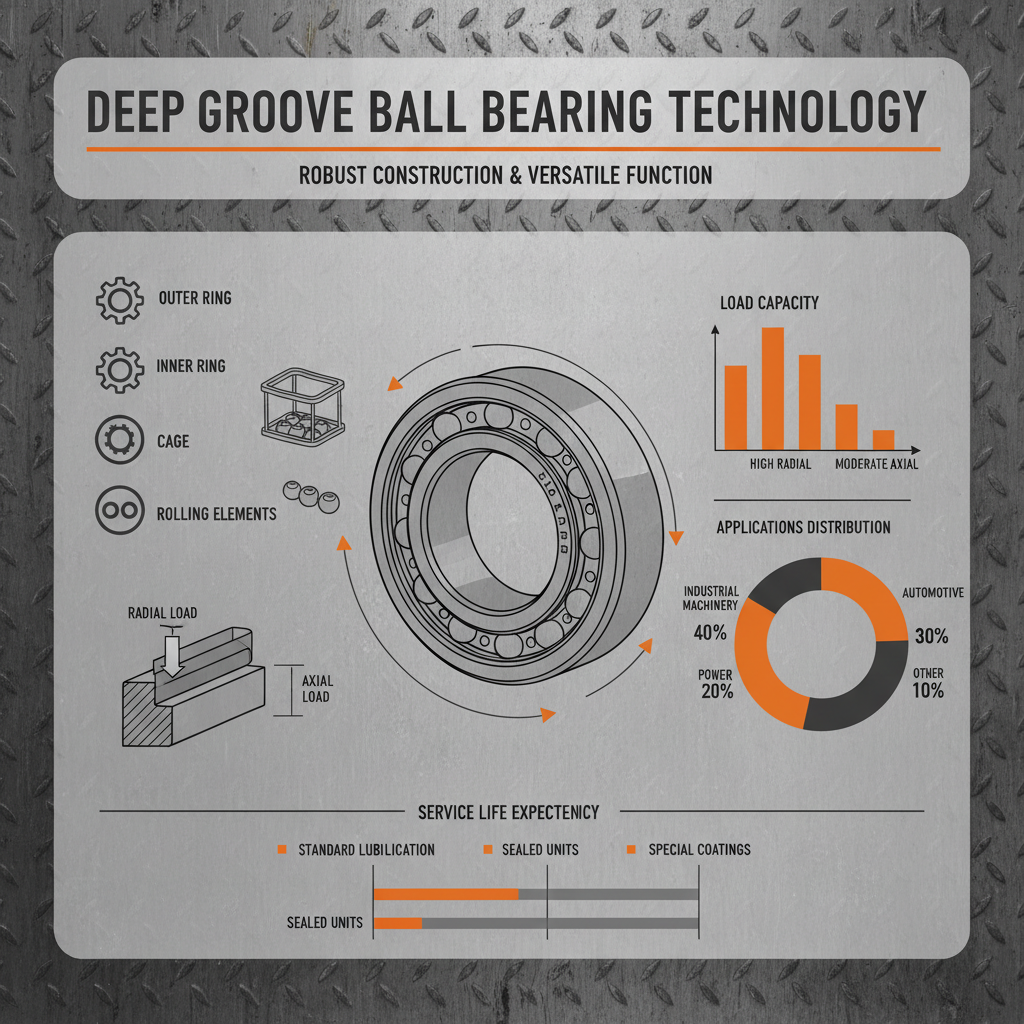 Comprehensive Guide to Deep Bearing Selection and Applications