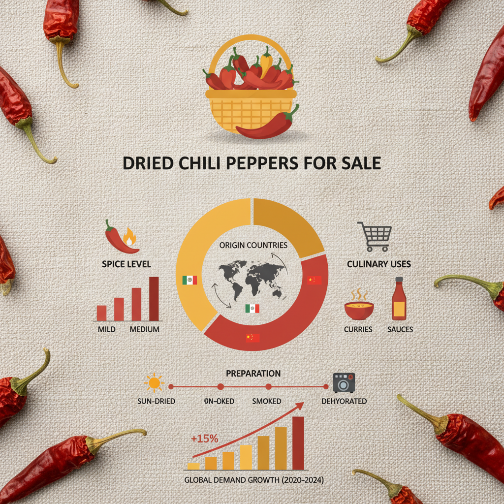 Discover Premium Dried Chili Peppers for Sale at Hongri Spice