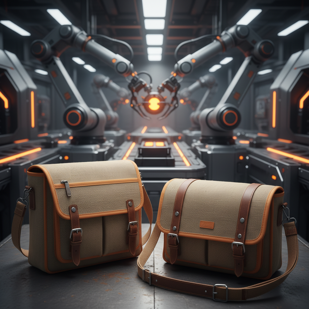 Sustainable Style with Jute Messenger Bags A Modern Eco Friendly Choice