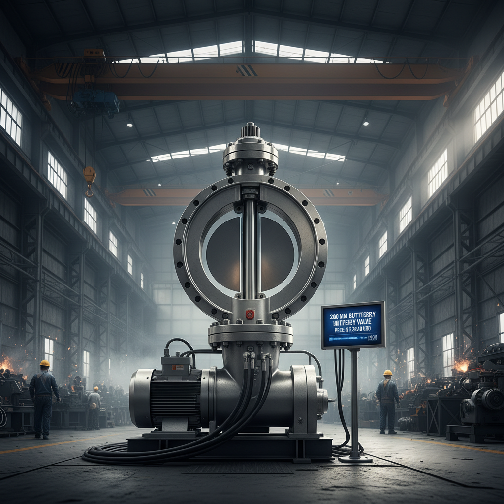Comprehensive Guide to 200 mm Butterfly Valve Price and Key Considerations