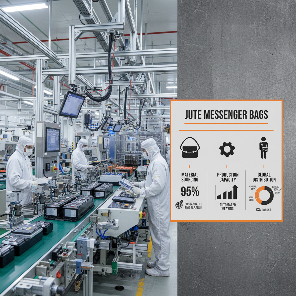 Sustainable Style with Jute Messenger Bags A Modern Eco Friendly Choice