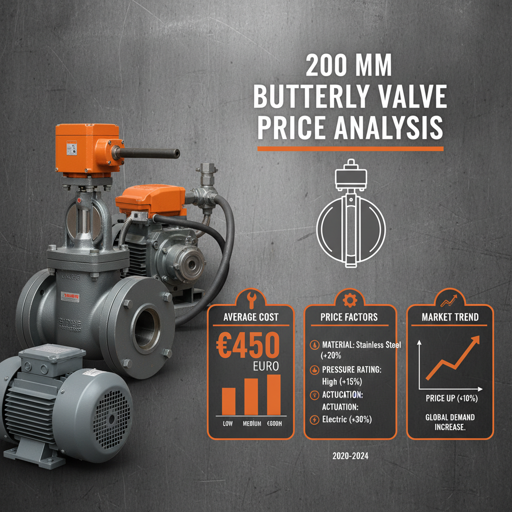Comprehensive Guide to 200 mm Butterfly Valve Price and Key Considerations