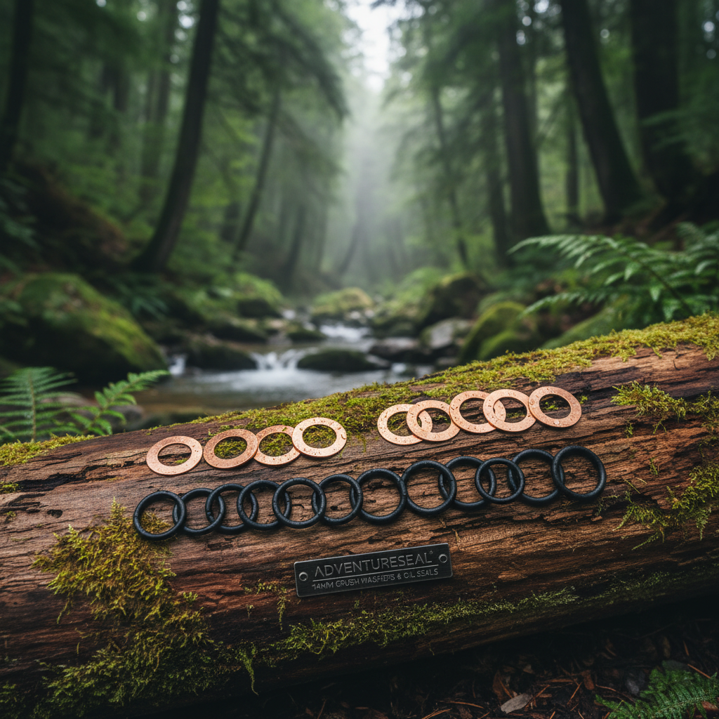 Comprehensive Guide to 14mm Crush Washers for Optimal Sealing Performance