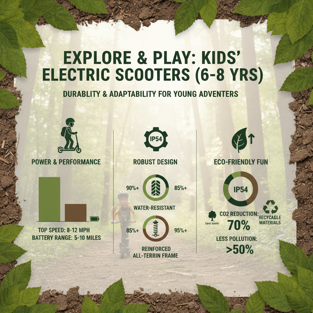 The Ultimate Guide to Electric Scooters for 6 8 Year Olds Ensuring Safe Fun