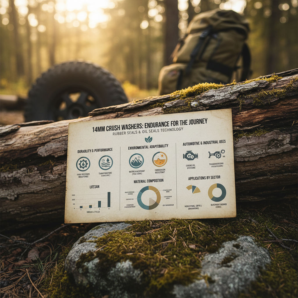 Comprehensive Guide to 14mm Crush Washers for Optimal Sealing Performance
