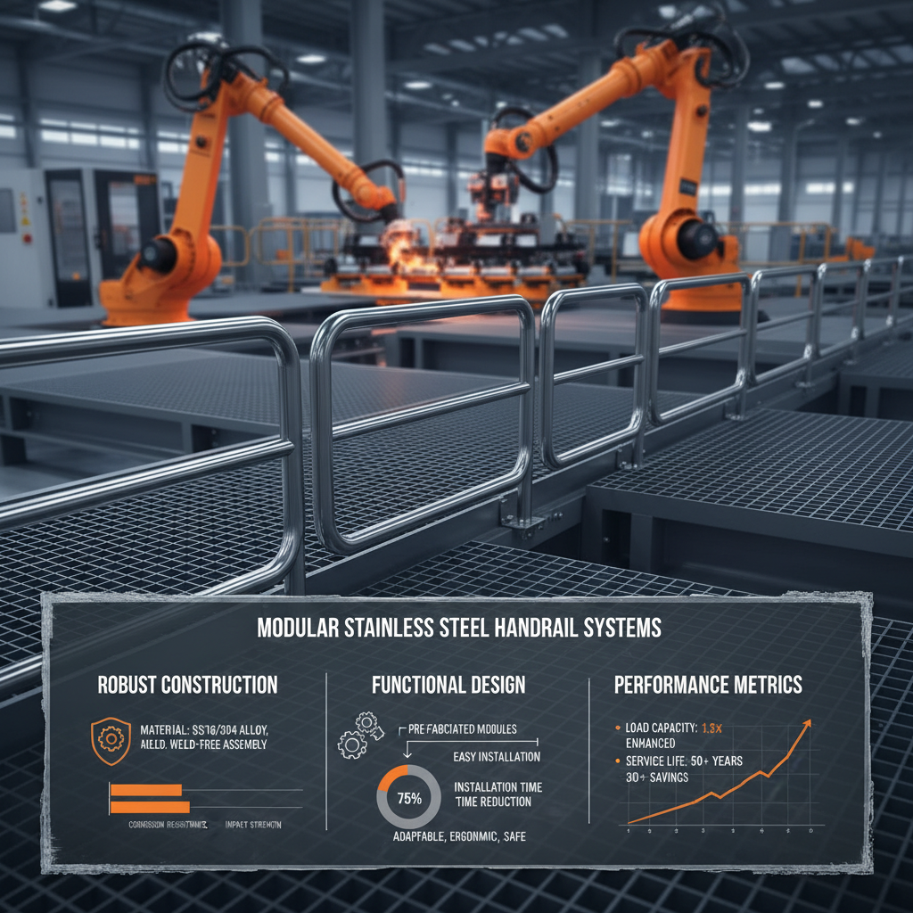 Comprehensive Guide to Durable Stainless Steel Modular Handrail Systems