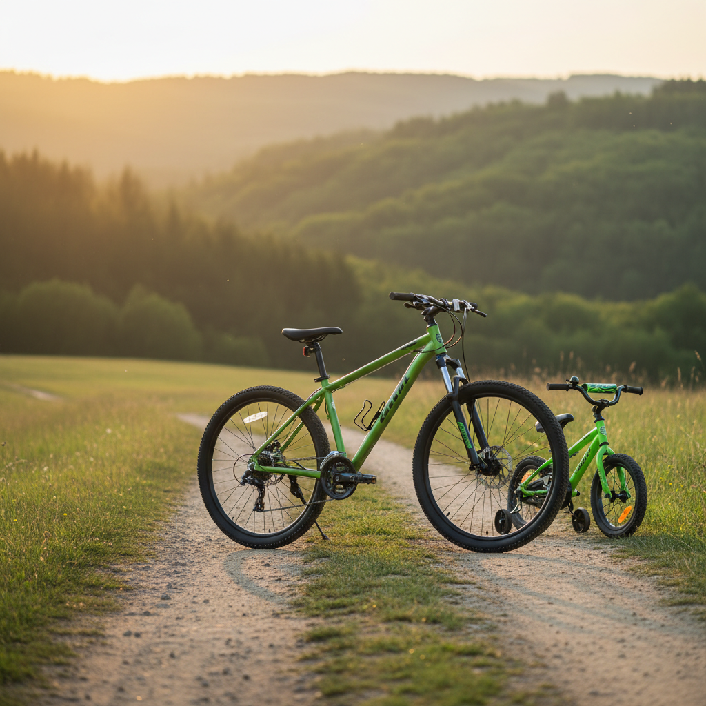 Explore the Best Green Mountain Bike Options for Your Next Outdoor Adventure