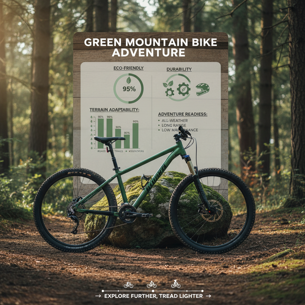 Explore the Best Green Mountain Bike Options for Your Next Outdoor Adventure