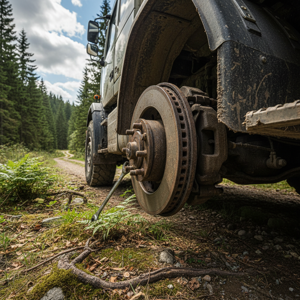 Comprehensive Guide to Volvo Truck Drum Brakes Maintenance and Repair