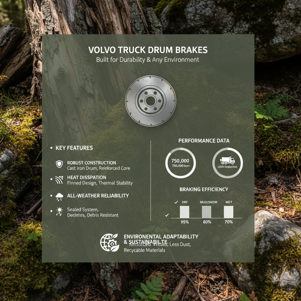 Comprehensive Guide to Volvo Truck Drum Brakes Maintenance and Repair