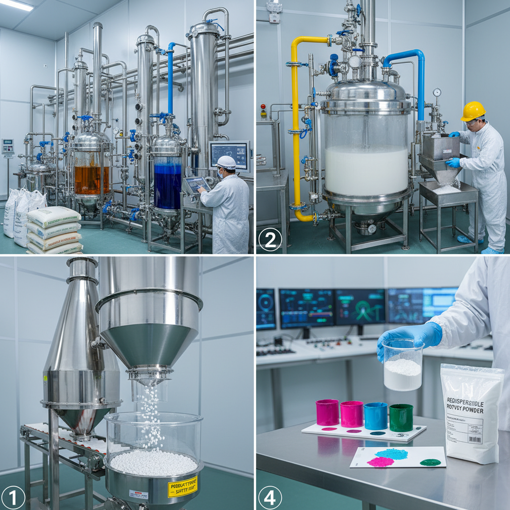 Comprehensive Guide to Redispersible Polymer Powder Manufacturers and Applications