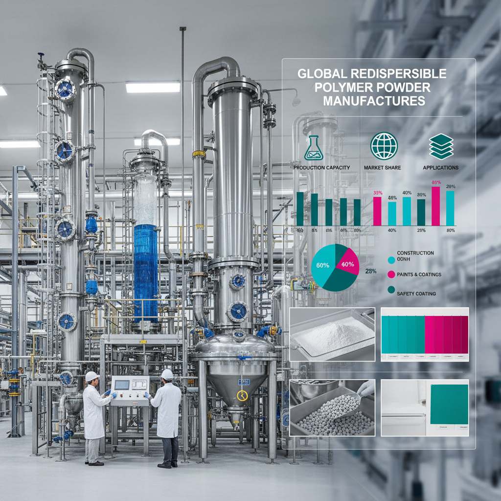 Comprehensive Guide to Redispersible Polymer Powder Manufacturers and Applications