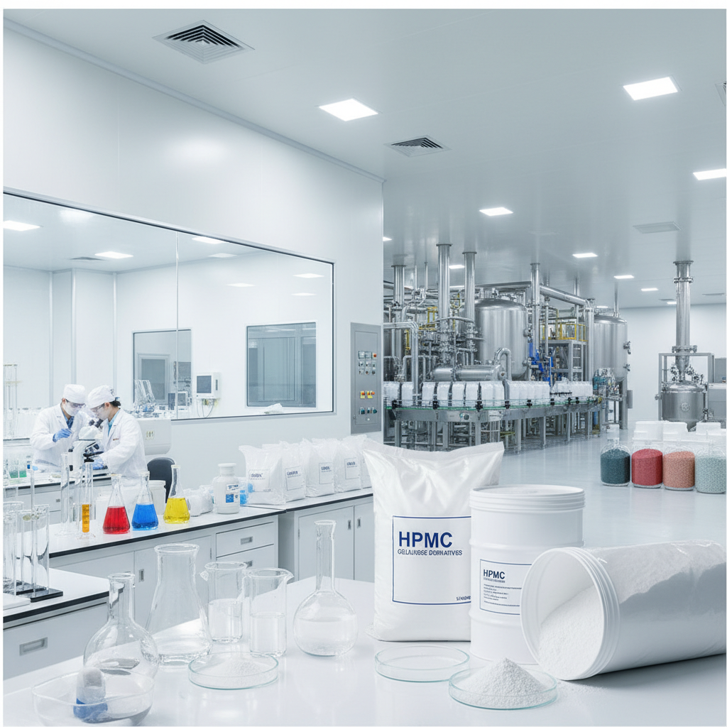 Comprehensive Guide to Hydroxypropyl Methylcellulose Powder and Its Applications