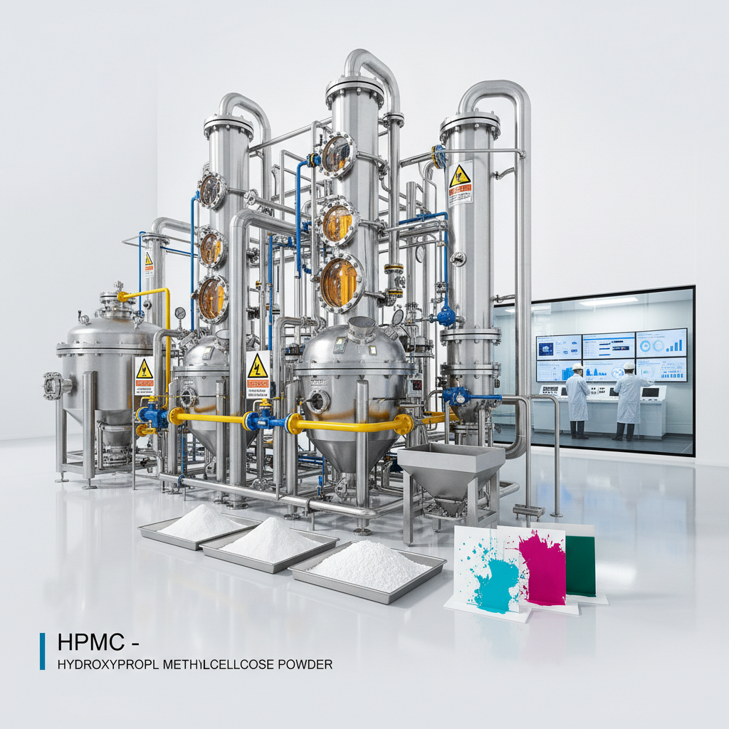 Comprehensive Guide to Hydroxypropyl Methylcellulose Powder and Its Applications