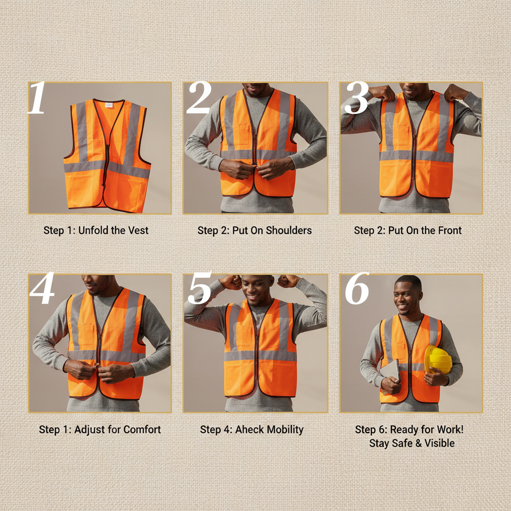 Comprehensive Guide to Choosing the Right Vest Reflectorized for Enhanced Safety