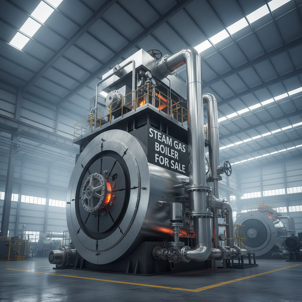 Find The Best Steam Gas Boiler For Sale For Industrial Needs