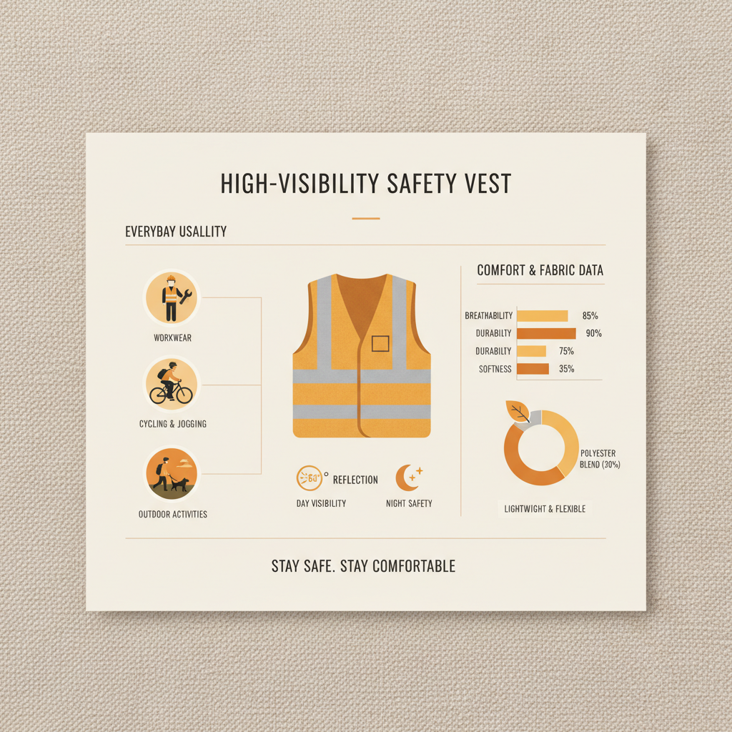 Comprehensive Guide to Choosing the Right Vest Reflectorized for Enhanced Safety