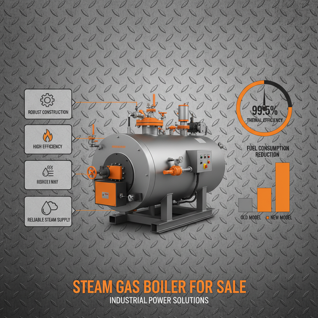 Find The Best Steam Gas Boiler For Sale For Industrial Needs