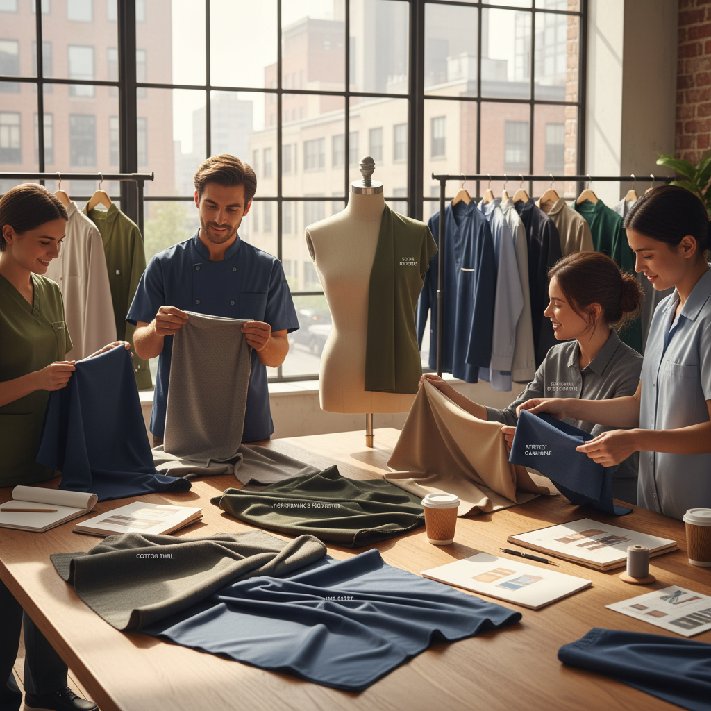 Comprehensive Guide to Selecting the Best Kinds of Fabric for Uniform Applications