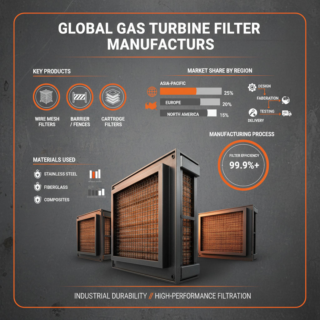 Comprehensive Guide to Gas Turbine Filter Manufacturers and Filtration Systems