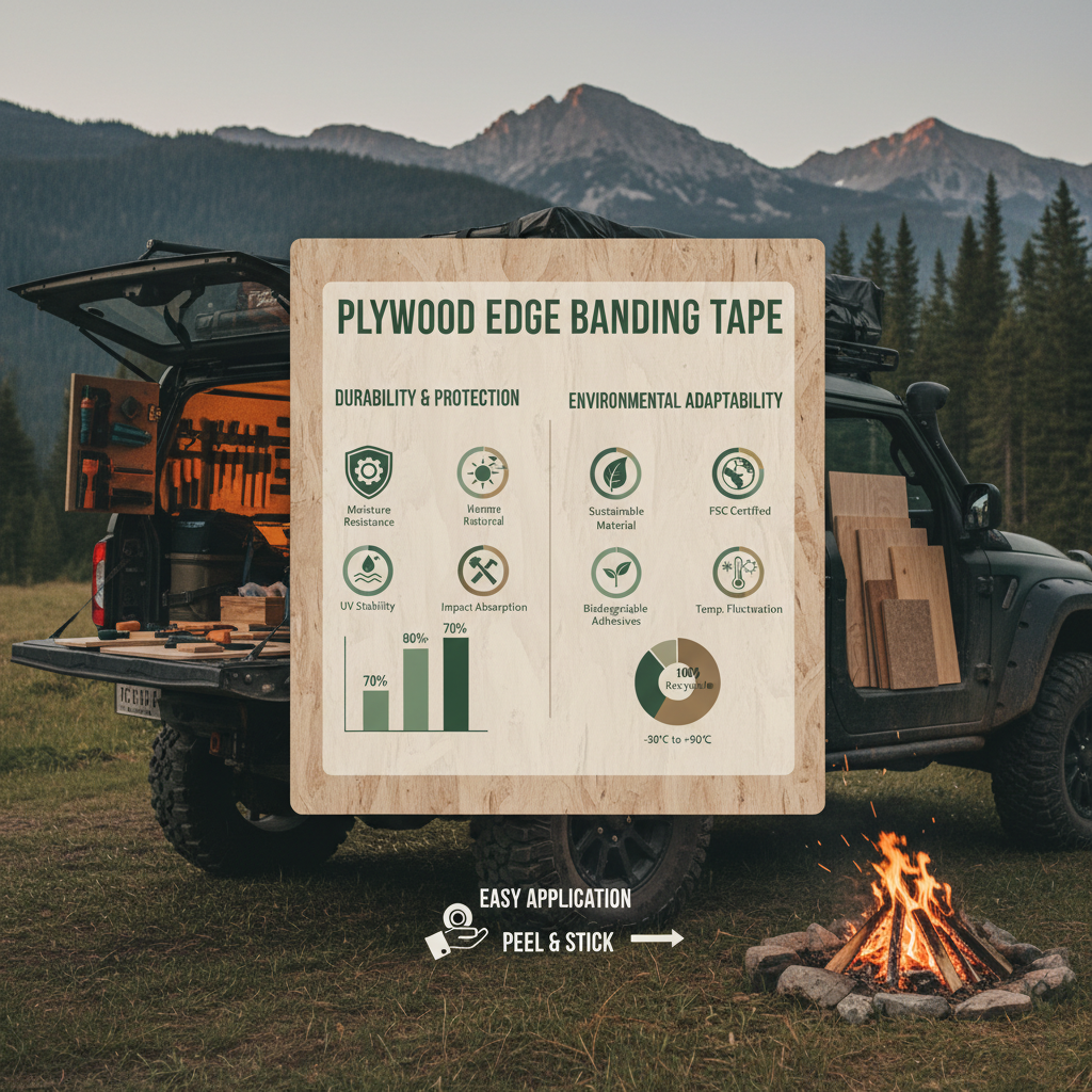 Comprehensive Guide to Selecting the Right Plywood Edge Banding Tape for Your Projects