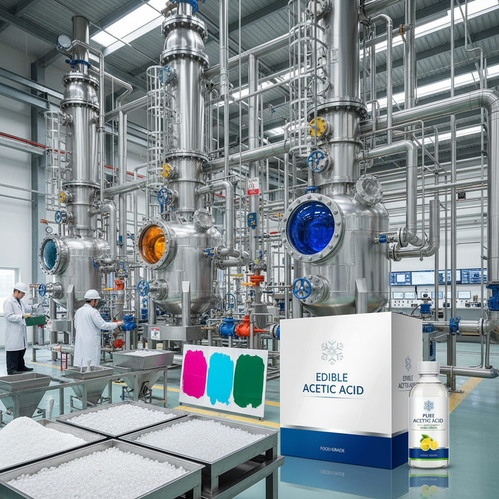 Comprehensive Guide to Edible Acetic Acid Applications and Quality Sourcing