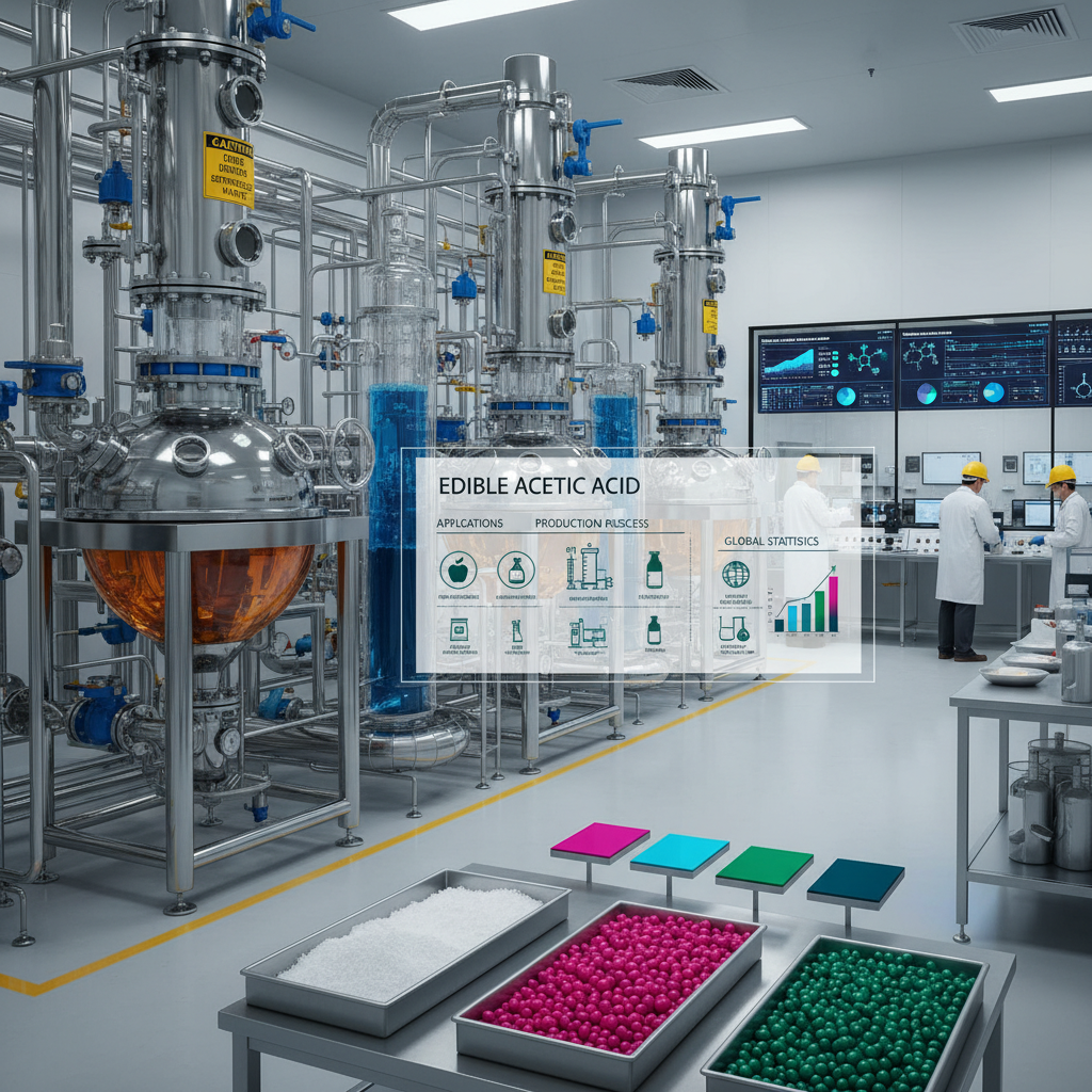 Comprehensive Guide to Edible Acetic Acid Applications and Quality Sourcing