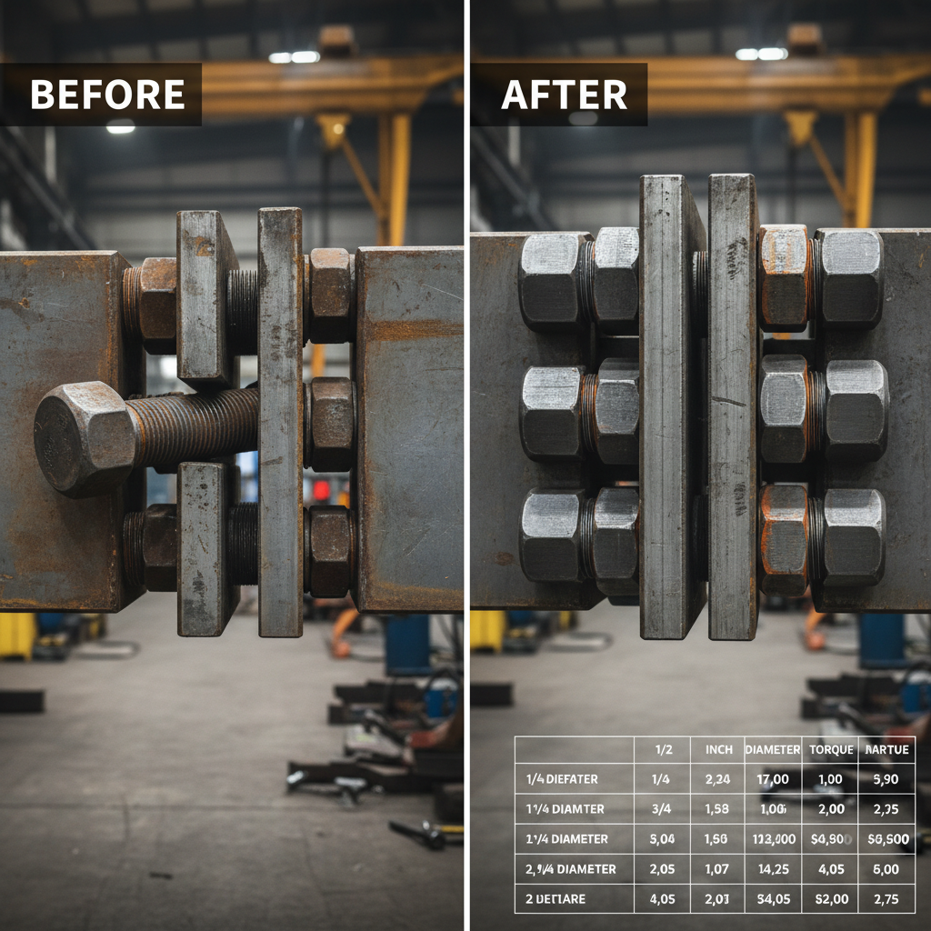 Comprehensive Guide to Heavy Hex Bolt Sizes and Applications