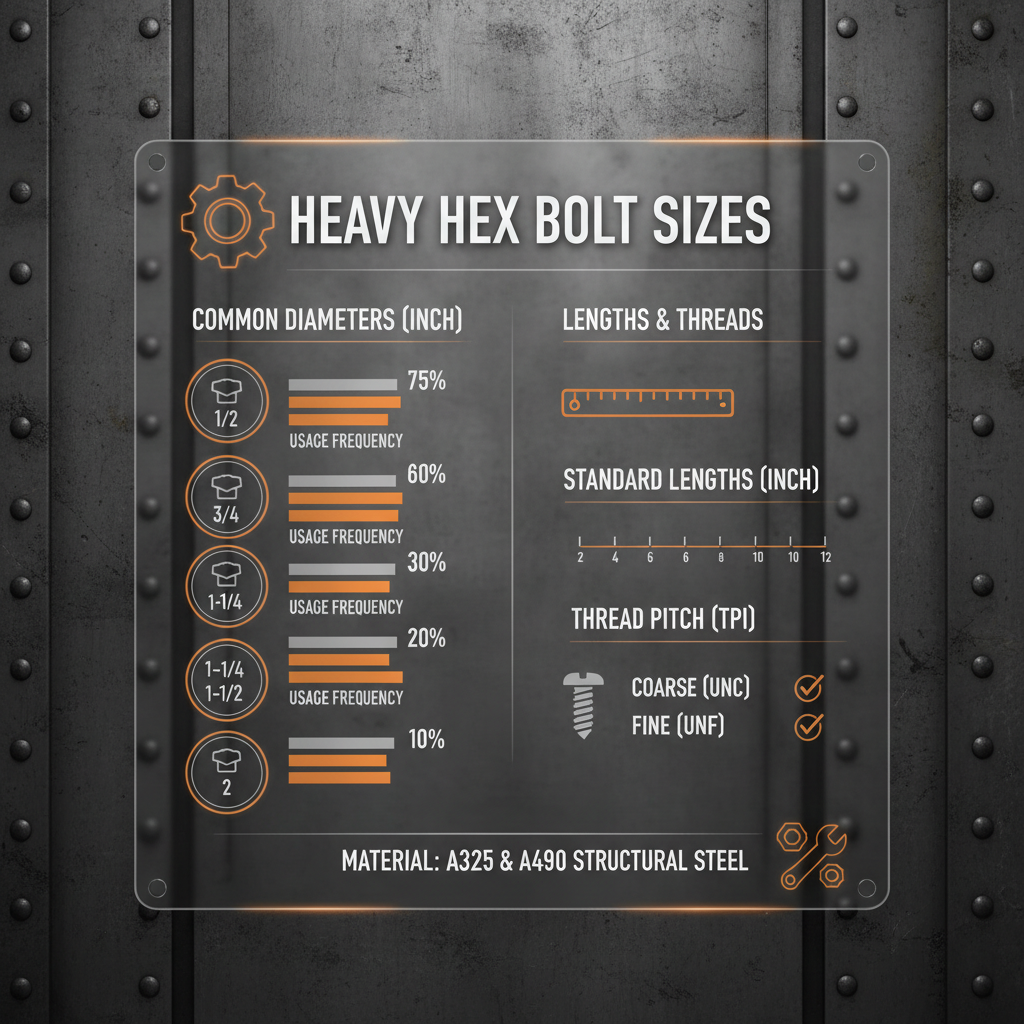 Comprehensive Guide to Heavy Hex Bolt Sizes and Applications