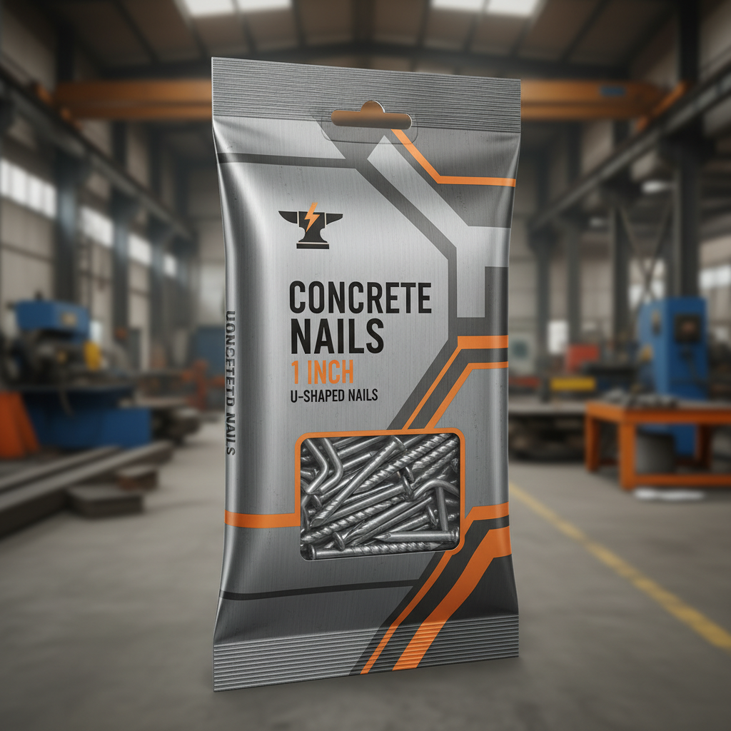 Understanding the Versatility of the 1 Inch Concrete Nail for Secure Fastening