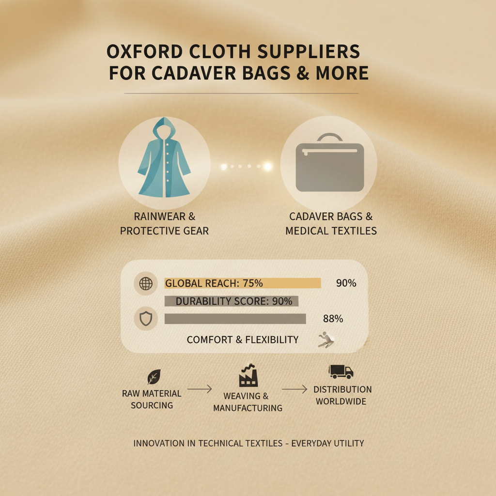 Comprehensive Guide to Cadaver Bag Oxford Clot Supplier Selection and Usage