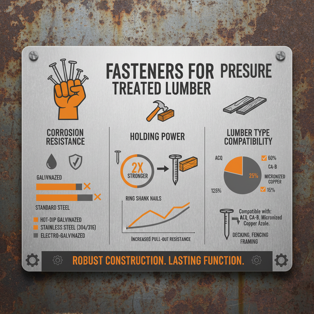 Comprehensive Guide to Selecting the Best Nails for Pressure Treated Lumber