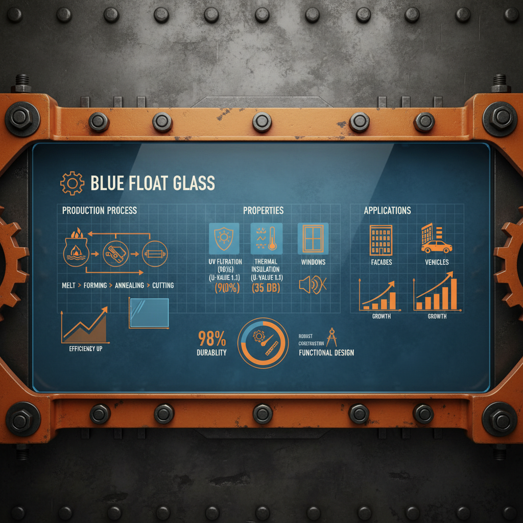 Explore the Versatility of Blue Float Glass Properties and Applications