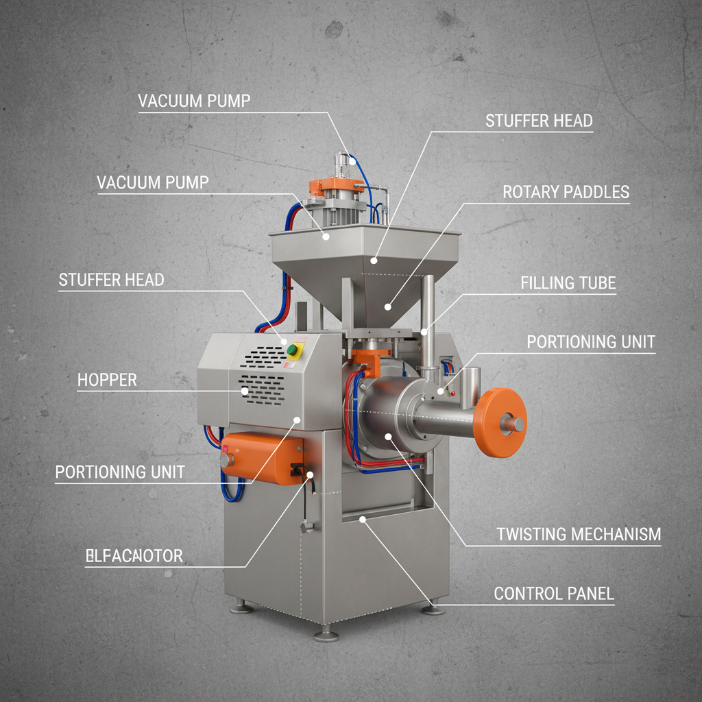 Comprehensive Guide to Wholesale Vacuum Sausage Filler Stuffers for Efficient Production