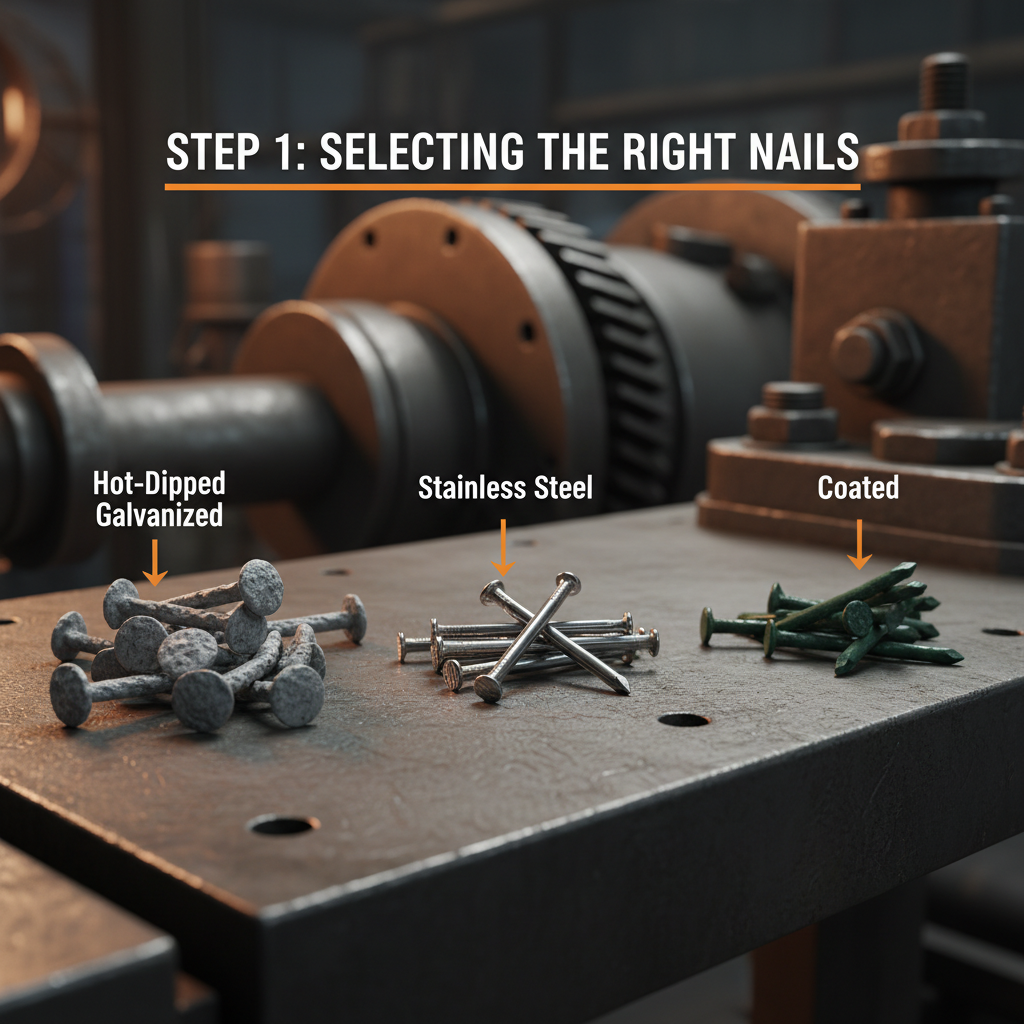 Comprehensive Guide to Selecting the Best Nails for Pressure Treated Lumber