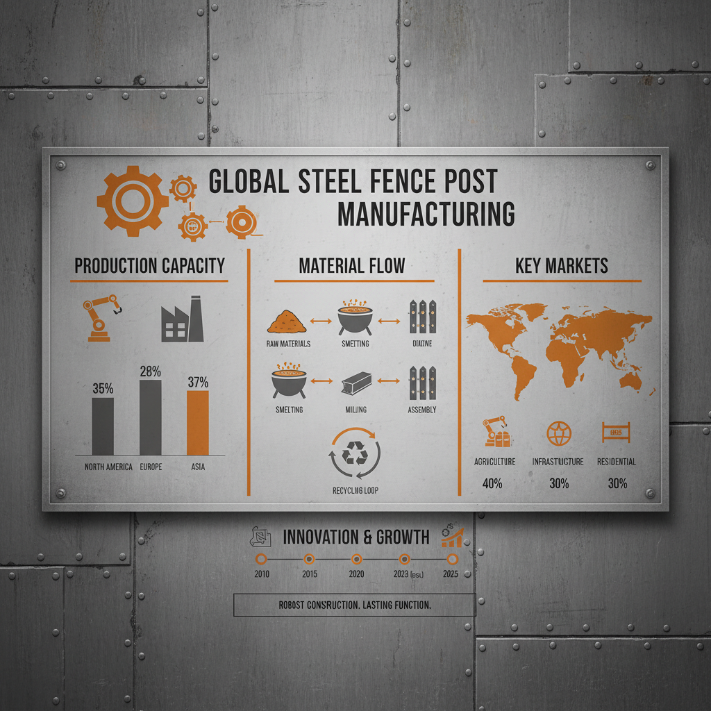 Find Top Steel Fence Post Manufacturers For Durable Fencing Solutions