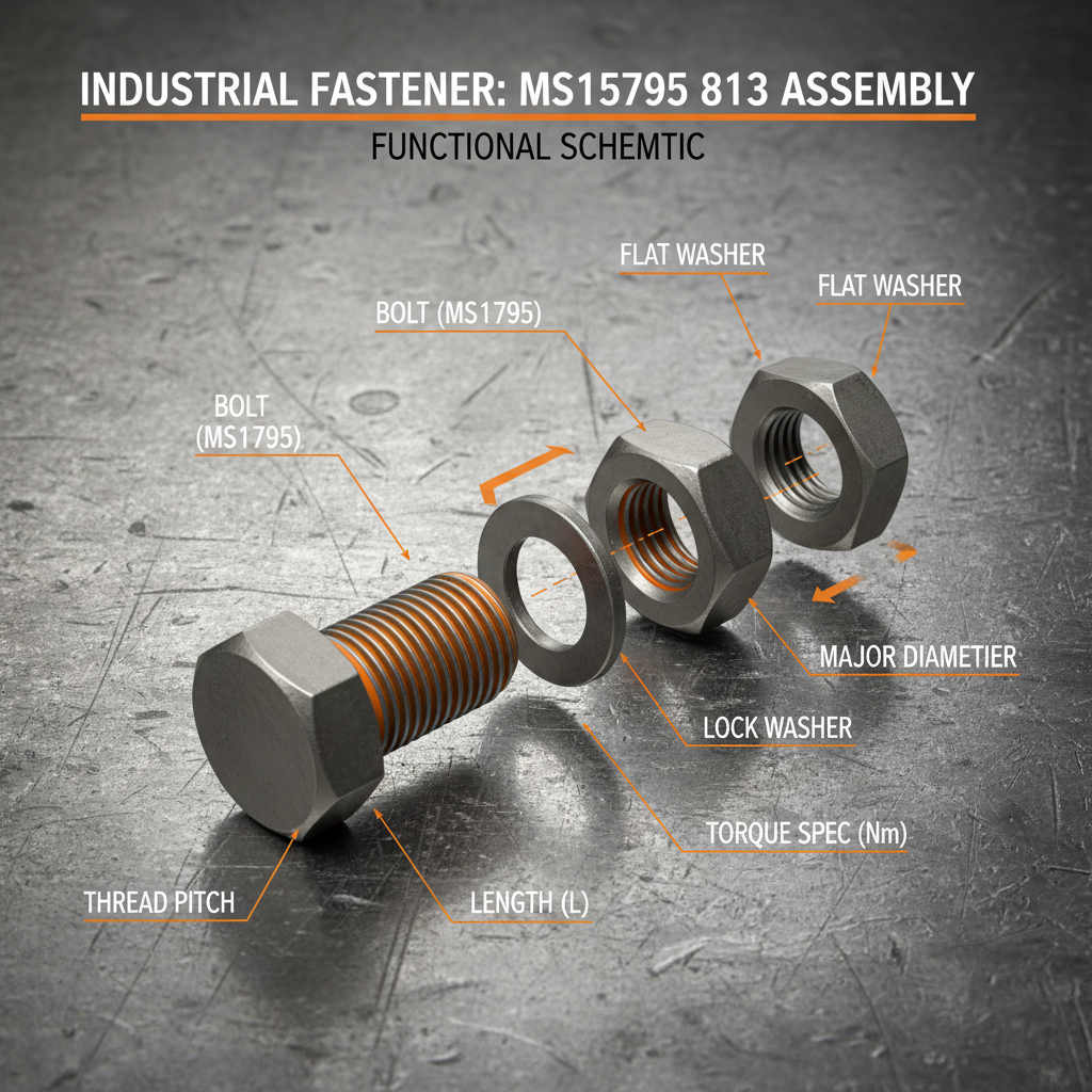 Detailed Guide to MS15795 813 Fasteners for Aerospace and Defense Applications